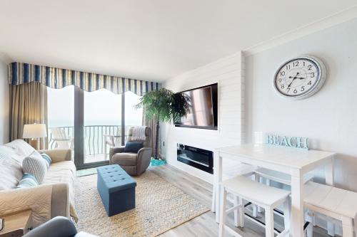 Myrtle Beach Apartamento | Coastal Living Retreat