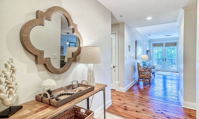 Inlet Beach Condominio | Cerca del centro de la ciudad, BICICLETAS GRATIS / GIMNASIO / TENIS