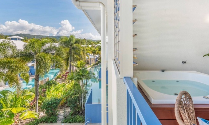 Port Douglas Apartamento | 88 Silk Studio | Coastal Luxe Resort Living