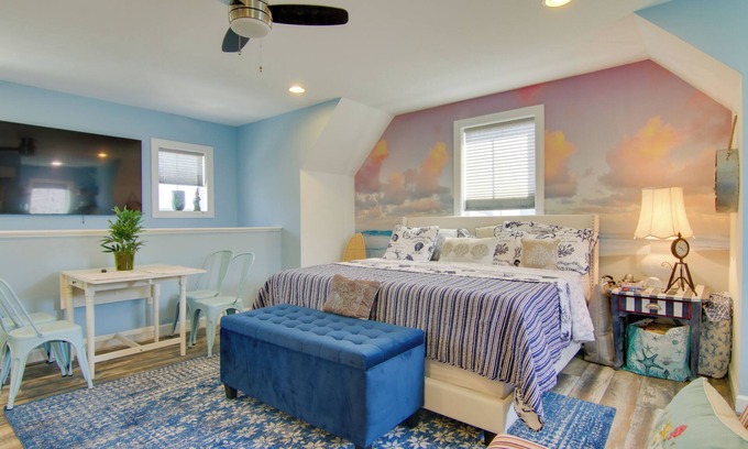 Frankford Apartamento | Coastal Millville Studio ~ 6 Mi to Bethany Beach