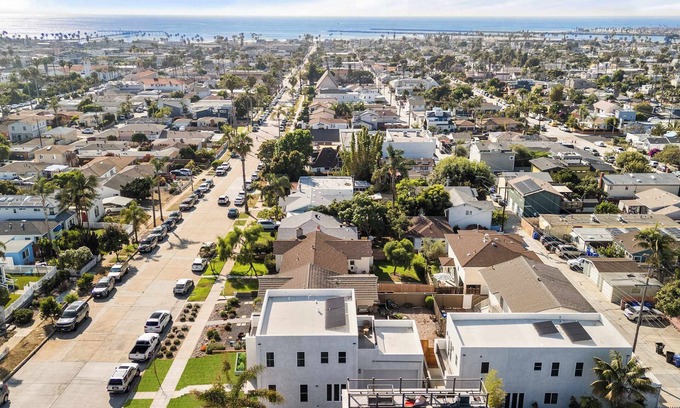 Ocean Beach Casa | Coastal Ocean Beach Compound Escape