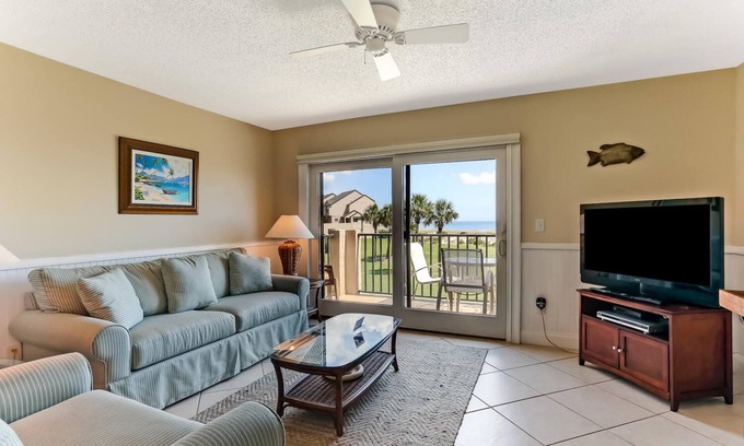 Amelia City Casa | Coastal Oceanfront Town-home w/Remarkable Views- Located in Summer Beach!