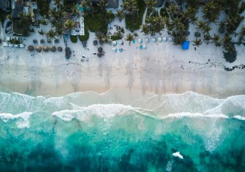 Akumal Apartamento | Coastal Paradise Akumal Beach and Pools