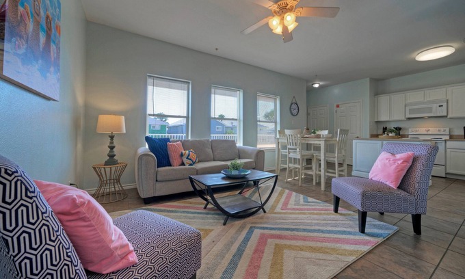 Shibui Sands Condominio | Coastal Port A Escape | 2BR Condo, Pool, Golf Cart Access | Costa Bahia 209