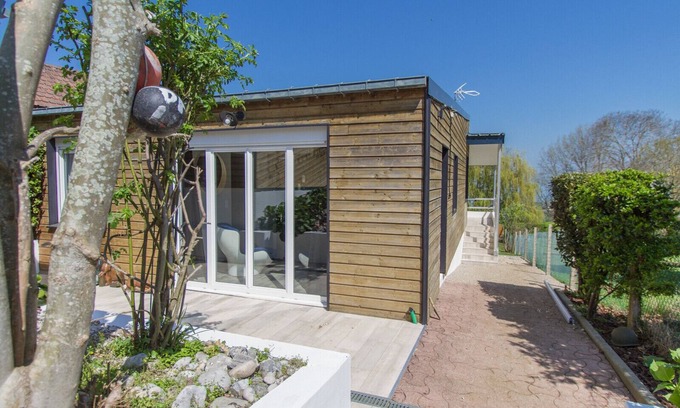 Hautot-sur-Mer Chalet De Esquí | Abri Côtier