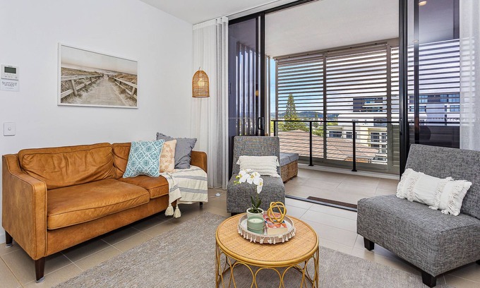 Bilinga Apartamento | Coastal Souls 2 bedroom unit on Kirra Beach