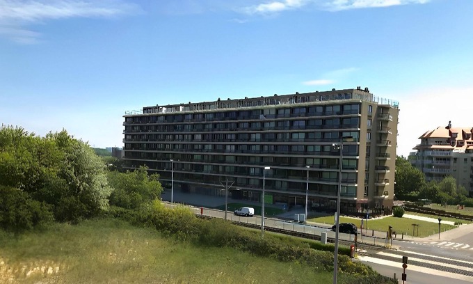 Blankenberge Apartamento | Apartamento en Blankenberge cerca del mar