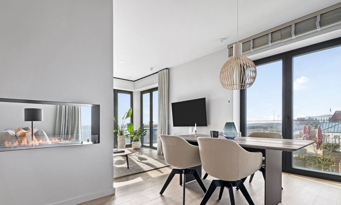 List Apartamento | Coastal Suite - infrared shower, ethanol fireplace, wine fridge, terrace,Quooker
