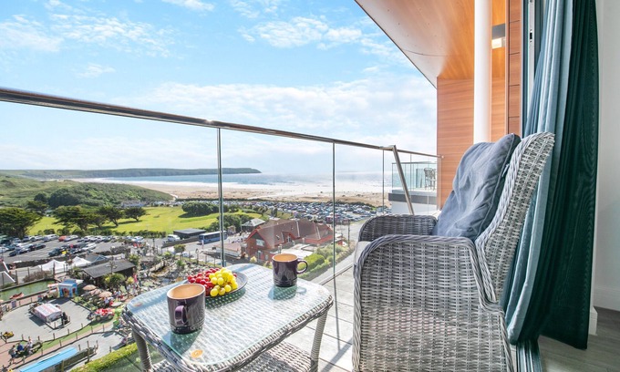 Mortehoe Apartamento | Coastal Suite - W2 - Dos Habitaciones Piso, Capacidad 5