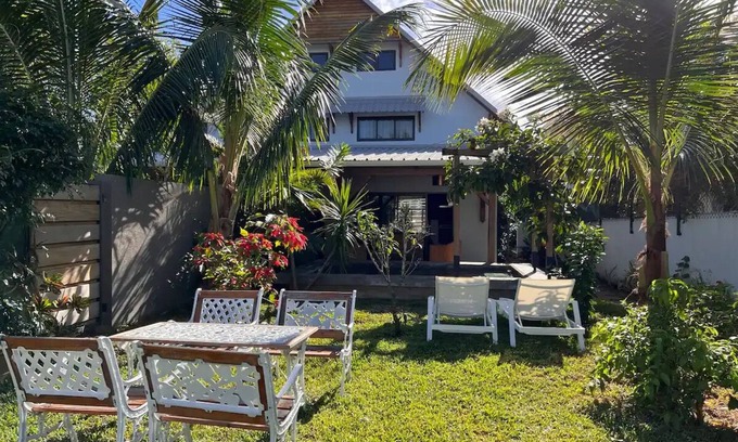 Pointe aux Canonniers Villa | Coastal Villa Créolia 2: private pool & 3 ensuites