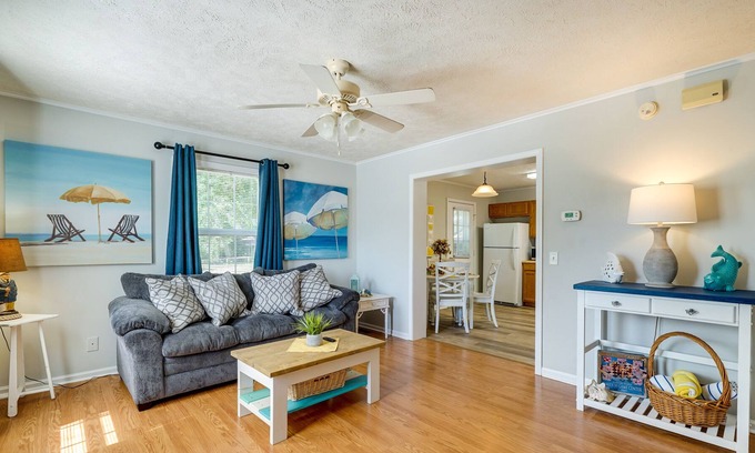 Myrtle Grove Casa | Coastal Wilmington Vacation Rental ~ 5 Mi to Beach