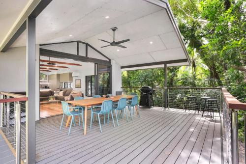 Clifton Beach Casa | Coastal Woodland retreat at Pixie Haven