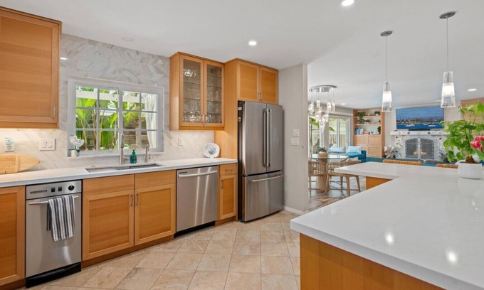 Olde Solana Beach Casa | Coastal Zen Steps from the Sand