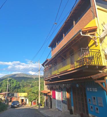 Conceicao do Ibitipoca Apartamento | Cobertura central
