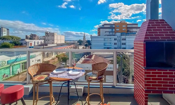 Santo Angelo Apartamento | Cobertura com Vista e Conforto no RS