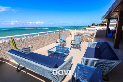 Alcacus Apartamento | Cobertura de Luxo em Resort Beira Mar - Qavi