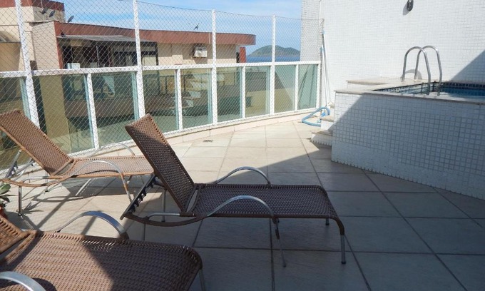 Algodoal Apartamento | Cobertura de Luxo com Piscina e churrasqueira na Praia do Forte