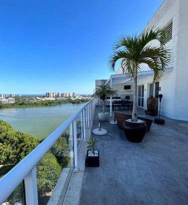 Barra da Tijuca Complejo | Cobertura duplex barra da Tijuca