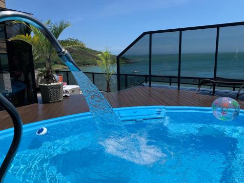Praia do Morro Apartamento | Cobertura Duplex Beira Mar Praia do Morro, Guarapari