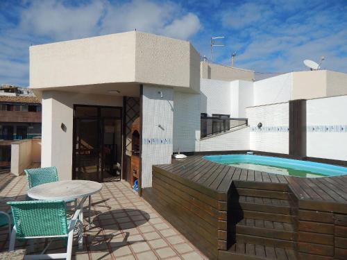 Passagem Apartamento | Cobertura Duplex com Piscina e Churrasqueira - RL