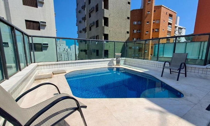 Pitangueiras Apartamento | Cobertura Duplex com Piscina - Praia Pitangueiras - Beach Host