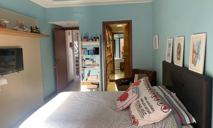 Praia do Canto Apartamento | Cobertura Duplex na Praia do Canto em Frente ao mar
