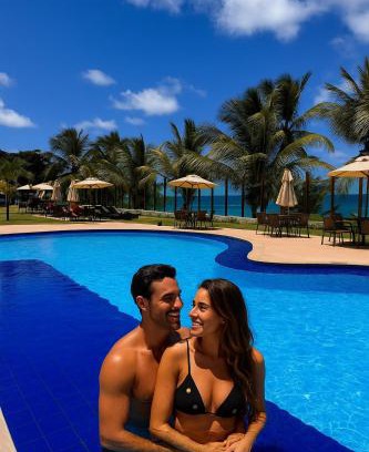 Conde Apartamento | Cobertura Duplex Pé na Areia 509 Tabatinga Residence