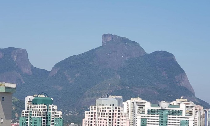 Barra da Tijuca Apartamento | Cobertura Esplêndida com Vista para o Mar