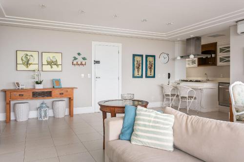 Santinho Apartamento | Cobertura Frente MAR | WI-FI 600mb #CSA03