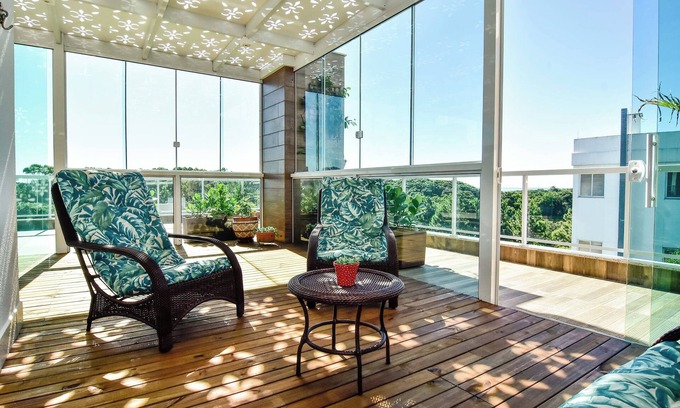 Lagoa Pequena Apartamento | Cobertura Kanaloa 150m da Praia PicoDaCruz P2277