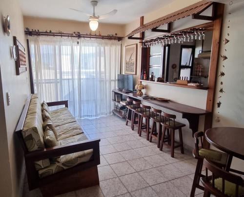 Acarau Apartamento | Cobertura linda a 6 min Praia Tenório em Ubatuba