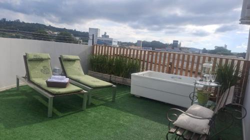 Sete de Setembro Apartamento | Cobertura no Centro de Gaspar