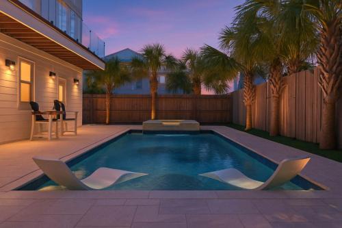 Crystal Beach Casa | Cobia Casita-Golf Cart and Pool Heat Deals