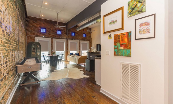 Jonesboro Apartamento | Coca Cola Loft - Main Street Living