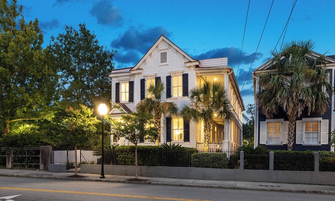 Downtown Charleston Casa | La Casa Elm (Centro Histórico)