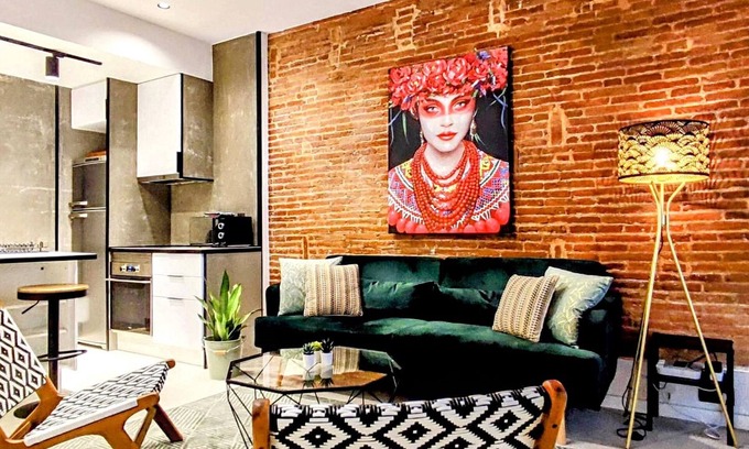 El Putget i Farro Apartamento | Cocô - 1BR in the smart St Gervasi area
