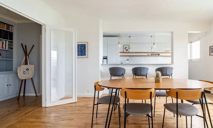 Auteuil Apartamento | Coco I Luxurious & spacious 2-bedroom with a view