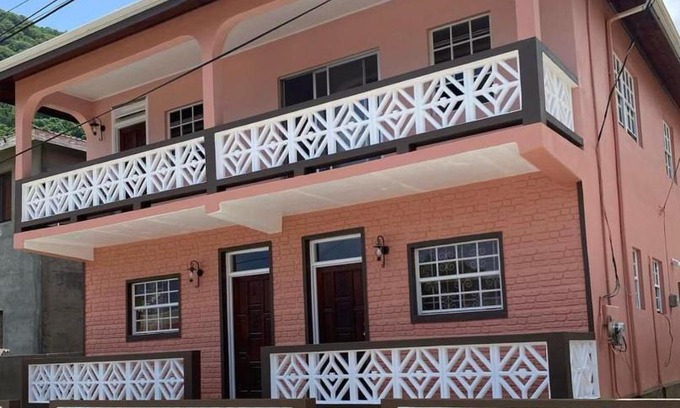 Soufriere Apartamento | Coco Rose Apartments