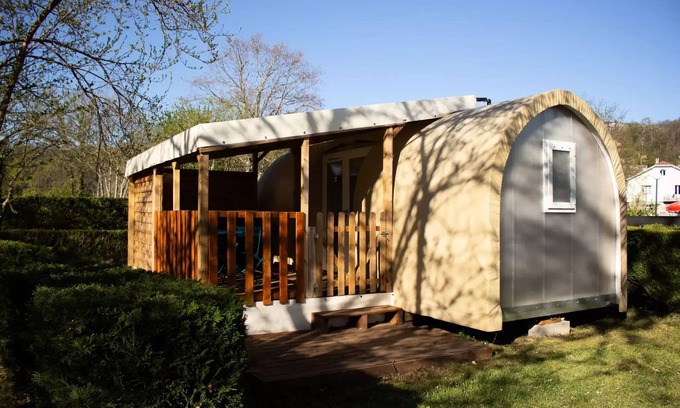 Foix Casa | Camping du Lac *** - Casa móvil Coco Dulce 3 Habitaciones 4 Personas