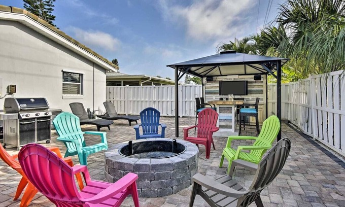 Venetian Way Casa | Cocoa Beach - Family/Pet Friendly 4BR 2BA Home with heated pool