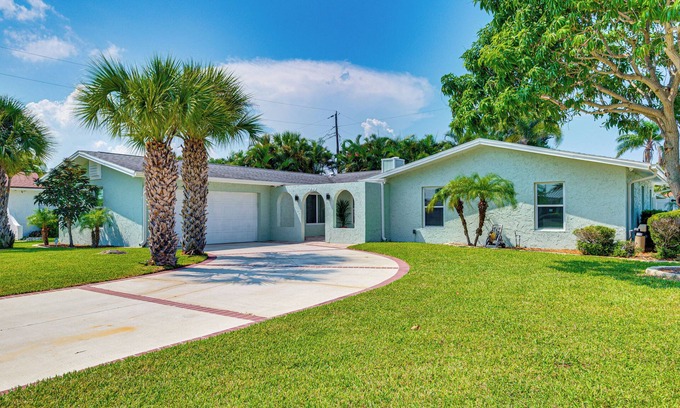 Venetian Way Casa | Cocoa Beach Home w/ Private Pool ~ 1/2 Mi to Beach
