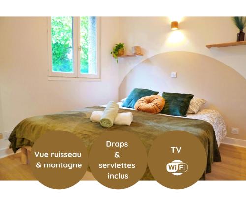 Bielle Apartamento | "Cocon biellois" - calme, vue & parking