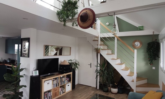 Vannes Apartamento | Cocon Calme et Lumineux à Vannes au Bord du Golfe
