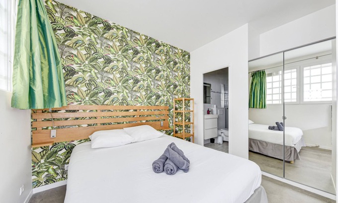 Quartier de Javel Apartamento | Cocon cosy proche Tour Eiffel
