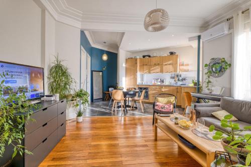 Les Baumettes Apartamento | Cocon D'Azur - 5min from the beach - Happy Rentals