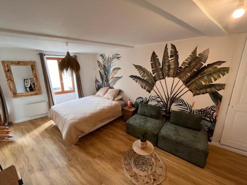 La Cote-Saint-Andre Apartamento | Cocon Jungle Hyper Centre