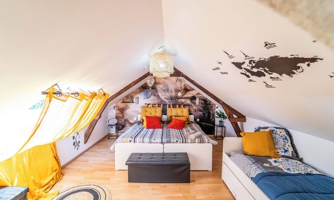 Equemauville Apartamento | COCON Le Panoramique 10min Honfleur Port Plage Free parking