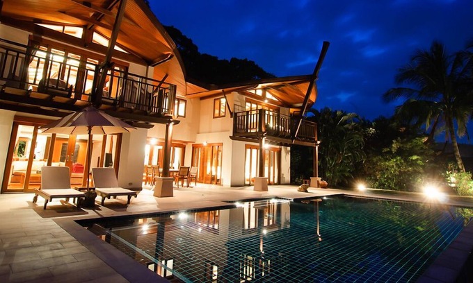 Maprao Island Villa | Coconut Island 3 habitaciones Grand Seaview