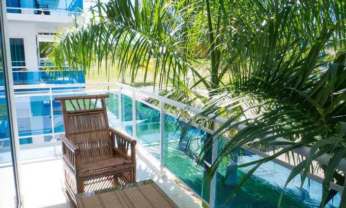 Sabana Palenque Apartamento | Apartamento Deluxe en la playa Coconut Paradise