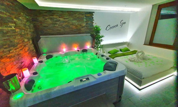 Holtzwihr Apartamento | COCOON SPA-4 Pers-Jacuzzi-Parking-Jardin-Clim-Colmar